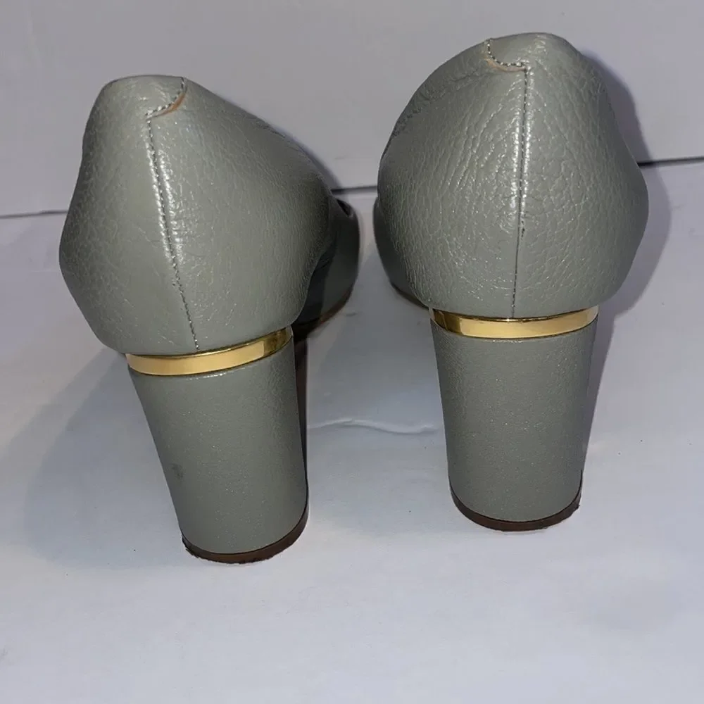 Chlor Block Heels - Picture 3 of 11